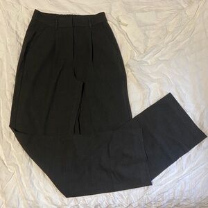 NWT Old Navy Taylor Wide Leg Trouser in Dark Grey - ST